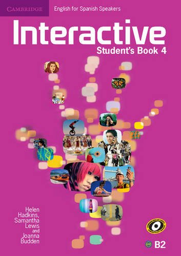 [9788483239476] Interactive for Spanish Speakers Level 4 Student's Book