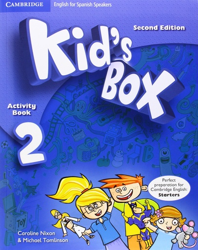 [9788483239544] Kid's Box for Spanish Speakers  Level 2 Activity Book with CD-ROM and Language Portfolio 2nd Edition