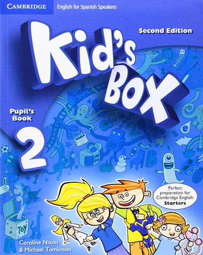 [9788483239568] Kid's Box for Spanish Speakers  Level 2 Pupil's Book with My Home Booklet 2nd Edition