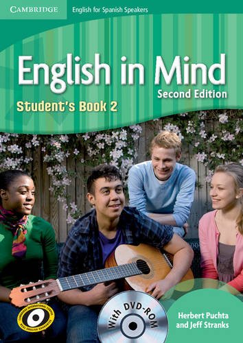 [9788483239636] English in Mind for Spanish Speakers Level 2 Student's Book with DVD-ROM 2nd Edition