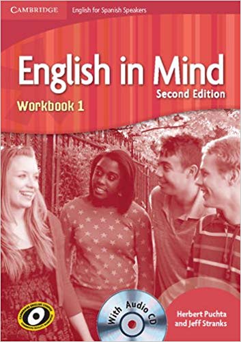 [9788483239865] English in Mind for Spanish Speakers Level 1 Workbook