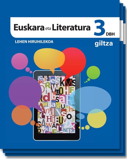 [9788483782286] EUSKARA ETA LITERATURA DBH 3