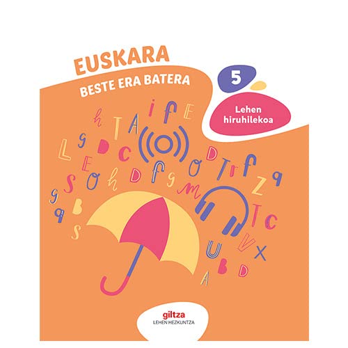 [9788483785874] EUSKARA 5