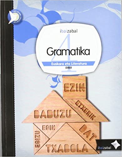 [9788483946442] Gramatika Dbh 4, ikaslearen materiala