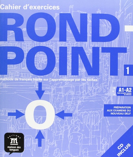 [9788484431619] Rond-Point 1 - Cuaderno de ejercicios