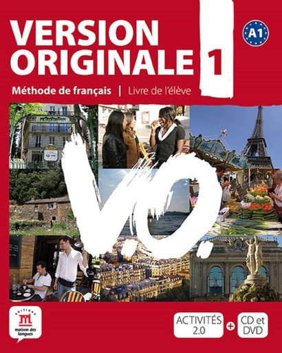 [9788484435600] VERSION ORIGINALE 1 ELEVE (A1): METHODE DE FRANÇAIS