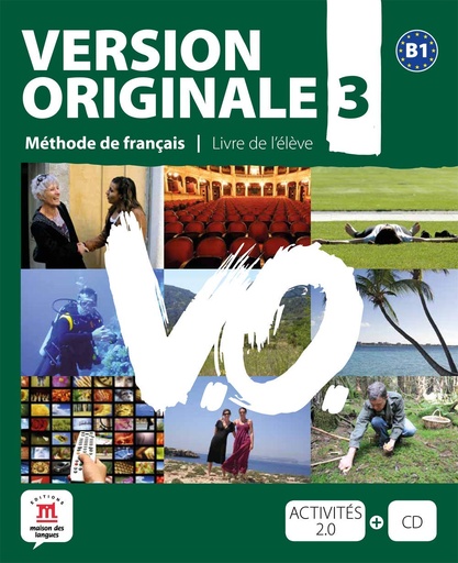 [9788484435662] Version Originale 3 Livre de l´élève + CD + DVD