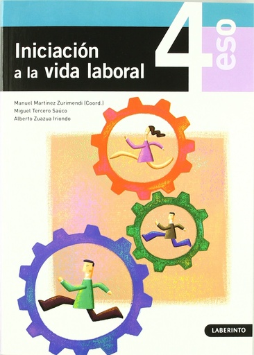 [9788484833598] Iniciación a la vida laboral