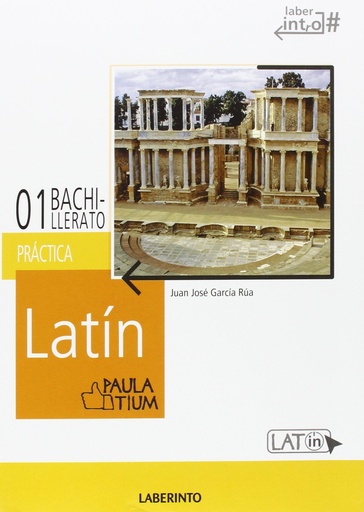 [9788484838029] LATÍN 1º BACHILLERATO