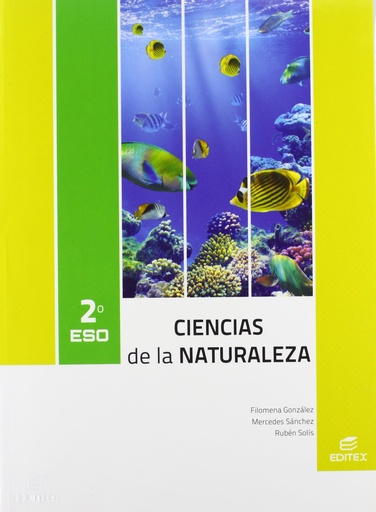 [9788490032602] Ciencias de la Naturaleza 2º ESO (Secundaria)