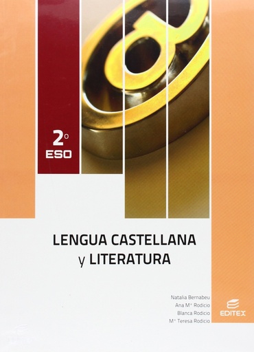 [9788490032671] Lengua Castellana y Literatura 2º ESO (Secundaria)