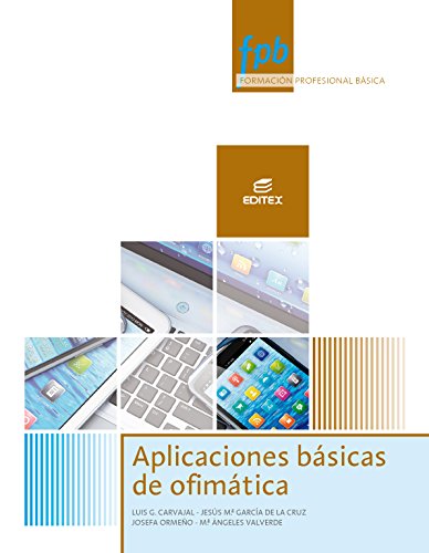 [9788490033104] Aplicaciones básicas de ofimática