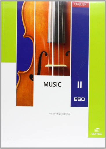 [9788490037874] Music II (English Project) (Secundaria)