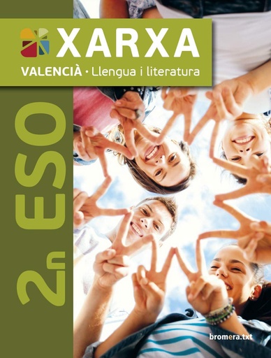 [9788490266342] Xarxa 2 ESO (bromera.txt) Valencia