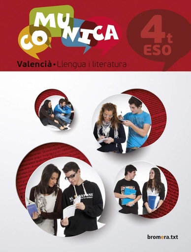 [9788490266373] LLENGUA COMUNICA 4ºESO 16 VALENCIA