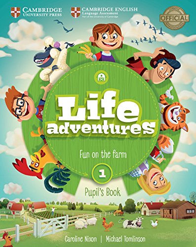 [9788490360088] Life Adventures Level 1 Pupil's Book: Fun on the Farm