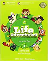 [9788490360231] Life Adventures Level 1 Activity Book with Home Booklet and Online Activities: Fun on the Farm