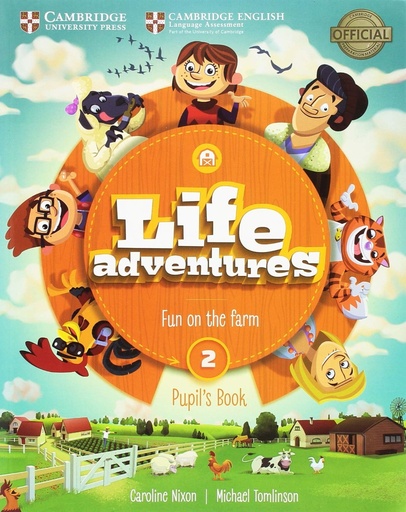 [9788490360651] Life Adventures Level 2 Pupil's Book: Fun on the farm