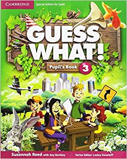 [9788490361092] Guess what special edition for spain level 3 pupil's book