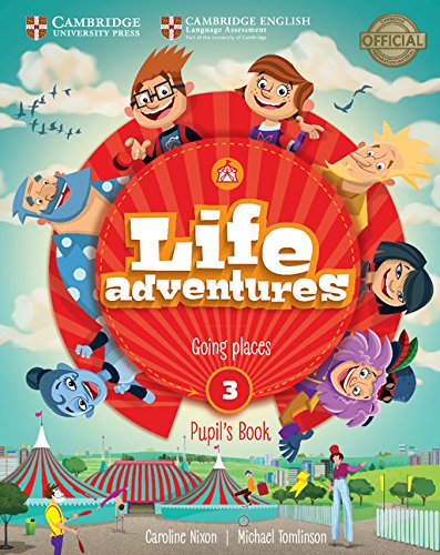 [9788490361443] Life Adventures. Pupil's Book. Level 3