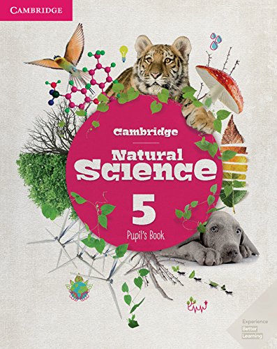 [9788490363522] Natural Science Level 5 Pupil's Book CAMBRIDGE