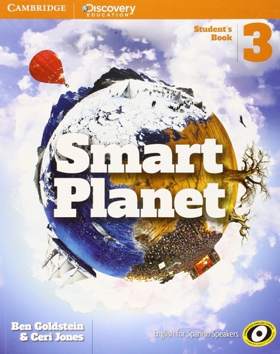 [9788490363652] Smart Planet Level 3 Student's Book