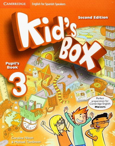 [9788490364284] Kid's Box for Spanish Speakers  Level 3 Pupil's Book 2nd Edition