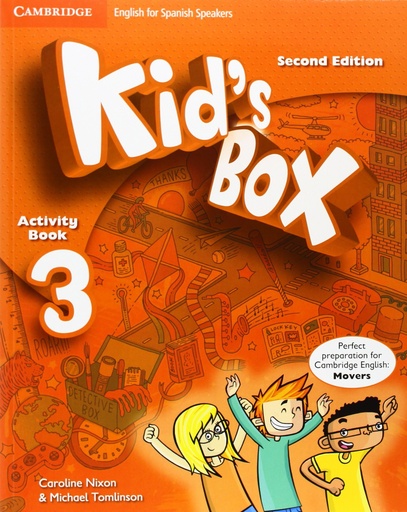 [9788490364291] Kid's Box for Spanish Speakers  Level 3 Activity Book with CD ROM and My Home Booklet 2nd Edition