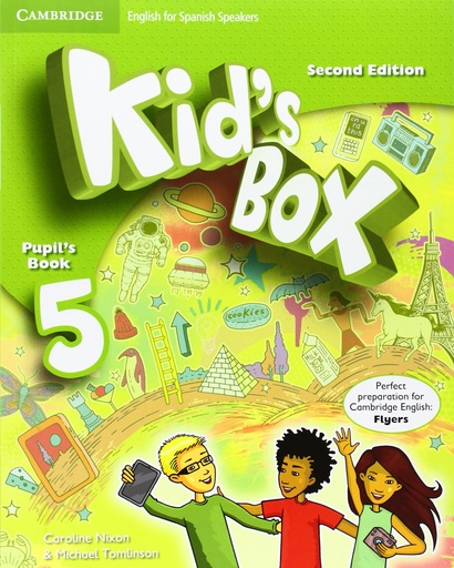 [9788490364369] Kid's Box for Spanish Speakers  Level 5 Pupil's Book 2nd Edition