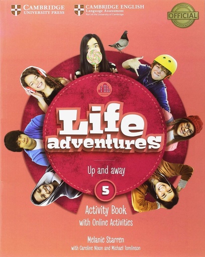 [9788490364857] Life Adventures Level 5 Activity Book with Home Booklet and Online Activities