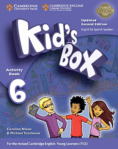 [9788490365199] Kid's Box Level 6 Activity Book