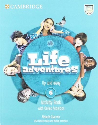 [9788490365397] Life Adventures Level 6 Activity Book with Home Booklet and Online Activities