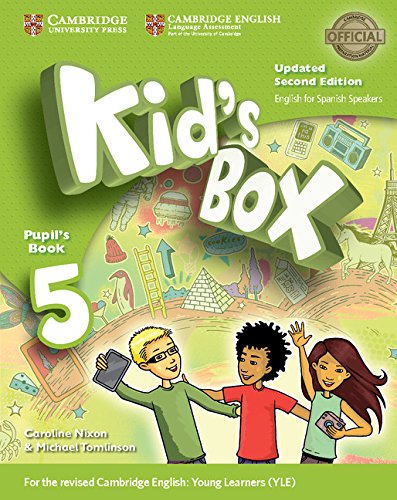 [9788490366554] Kid's Box Level 5 Pupil's Book