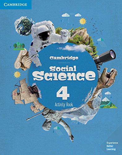 [9788490366950] Cambridge Social Science. Activity Book. Level 4