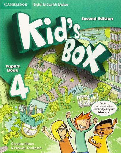 [9788490367513] Kid's Box for Spanish Speakers  Level 4 Pupil's Book 2nd Edition