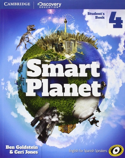 [9788490367803] Smart Planet Level 4 Student's Book with DVD-ROM