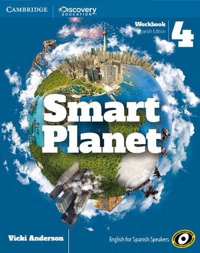 [9788490367827] Smart Planet Level 4 Workbook Spanish