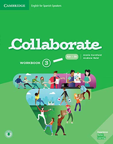 [9788490368558] COLLABORATE 3ºESO  WORBOOK