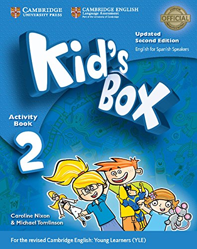 [9788490368978] Kid's Box Level 2 Activity Book with CD-ROM Updated English for Spanish Speakers 2nd Edition