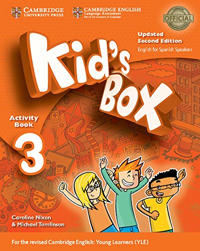 [9788490369326] Kid's Box Level 3 Activity Book with CD ROM and My Home Booklet Updated English for Spanish Speakers 2nd Edition