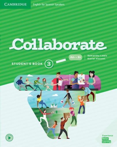 [9788490369623] Collaborate Level 3 Student's Book