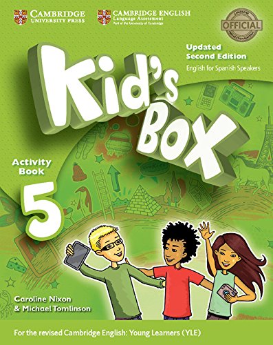 [9788490369692] Kid's Box Level 5 Activity Book