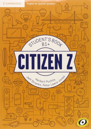 [9788490369777] Citizen Z B1+ Student's Book with Augmented Reality