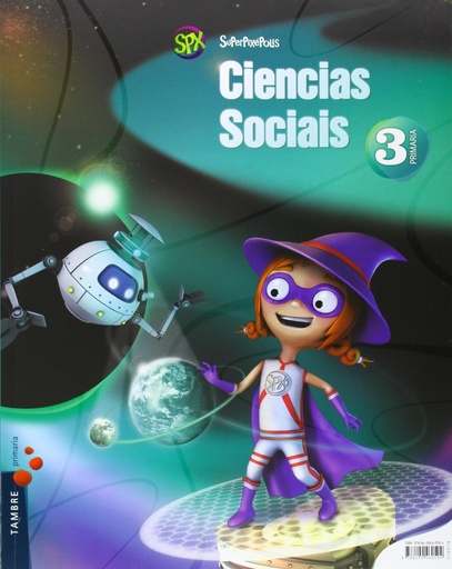 [9788490460504] Ciencias Sociais 3º Primaria + Comic