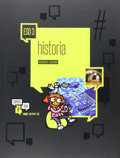 [9788490461112] Xeografia e Historia 3º ESO (SomosLink)  galicia