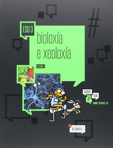 [9788490461136] Bioloxia e Xeoloxía 3º ESO Galicia