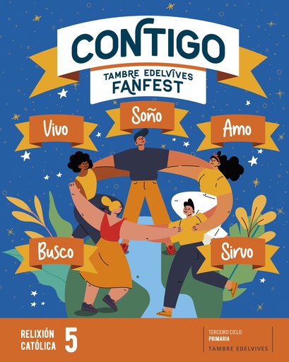 [9788490464601] Proxecto: FanFest. Relixión católica 5