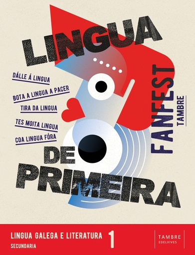 [9788490465004] Proxecto: FanFest. Lingua Galega e Literatura 1 ESO