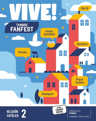 [9788490465462] Proxecto: FanFest. Relixión católica 2