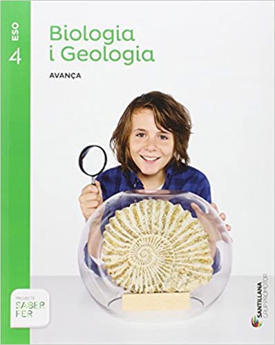 [9788490470367] BIOLOGIA I GEOLOGIA SERIE AVANÇA 4 ESO SABER FER